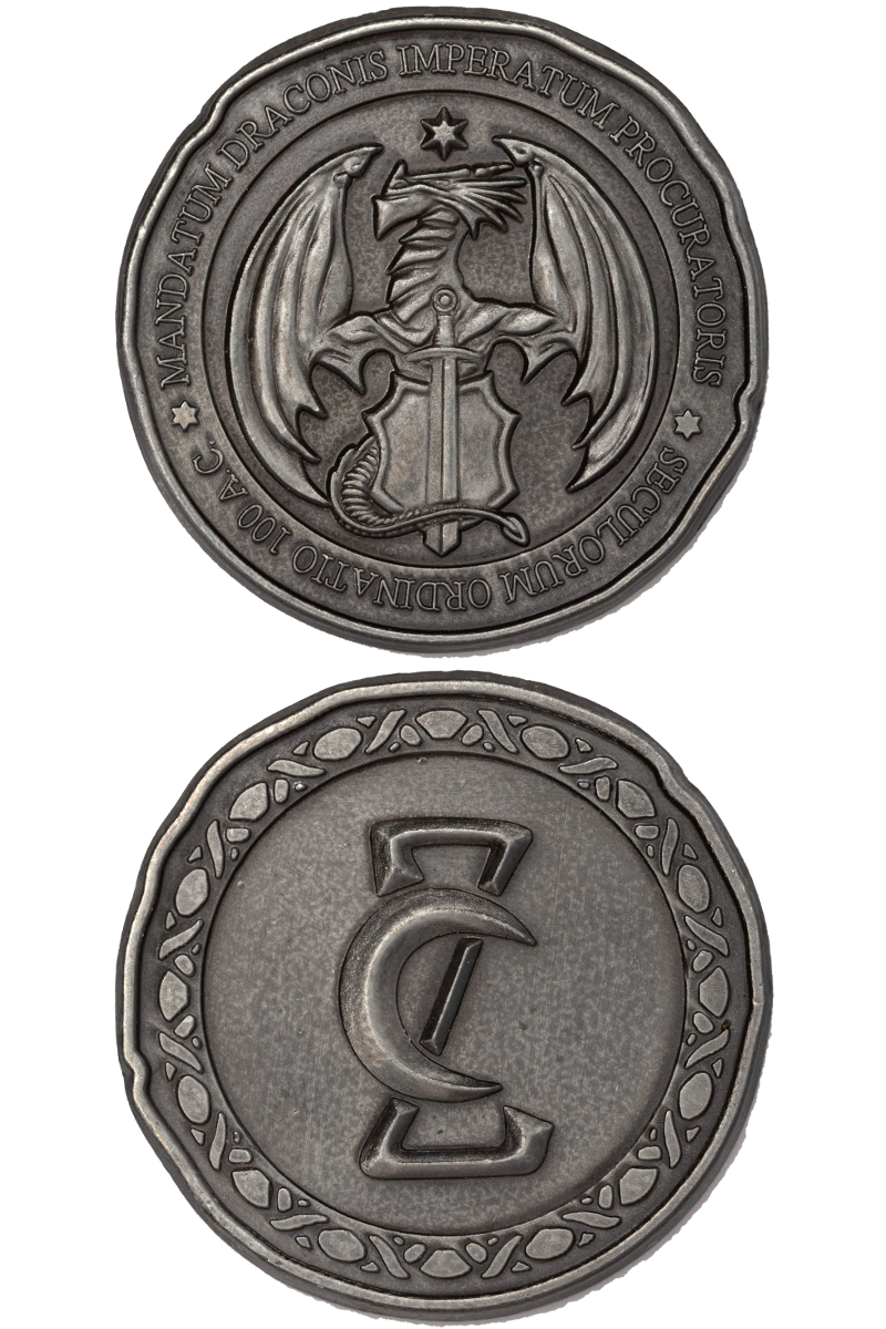 drachensilbermünzen
