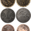 ägyptersetmünzen