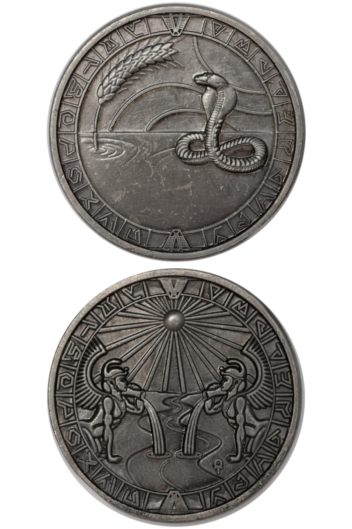 ägyptersilbermünzen