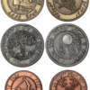 elfensetmünzen