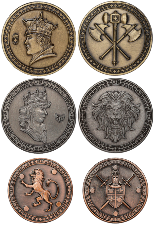 königssetmünzen