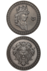 Königssilbermünzen