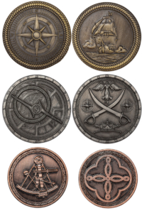 piratensetmünzen