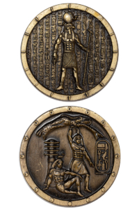 ägyptergoldmünzen